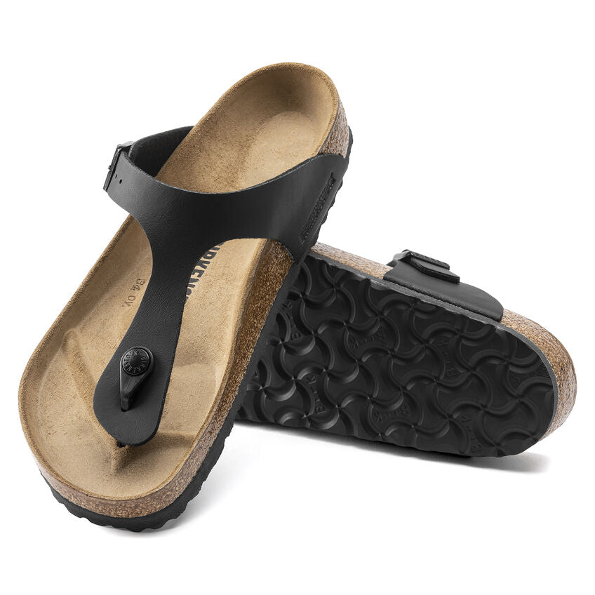 Birkenstock Gizeh Black - Birko-Flor - 43691 - Calzata Normale