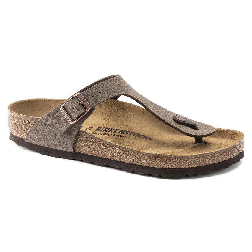 Birkenstock Gizeh Mocca - Birko-Flor - 43751 - Calzata Normale