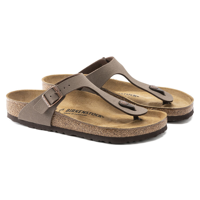 Birkenstock Gizeh Mocca - Birko-Flor - 43751 - Calzata Normale