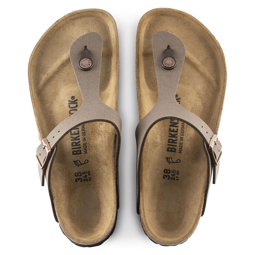 Birkenstock Gizeh Mocca - Birko-Flor - 43751 - Calzata Normale