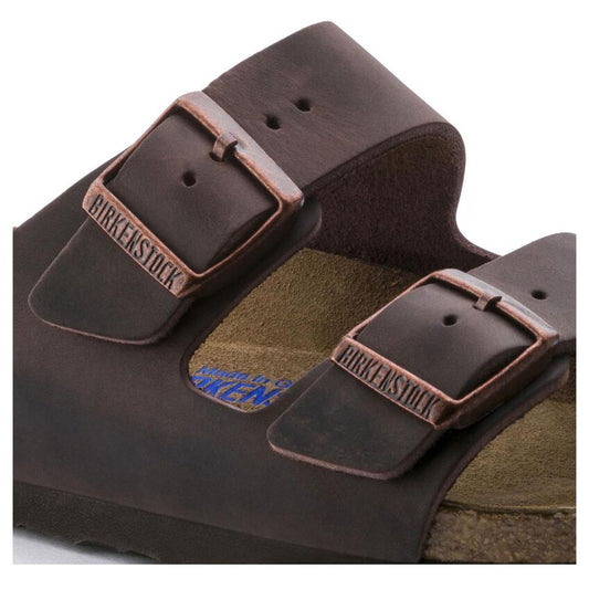 Birkenstock Arizona Habana - Pelle - Soft Footbed - 452763 - Calzata Stretta