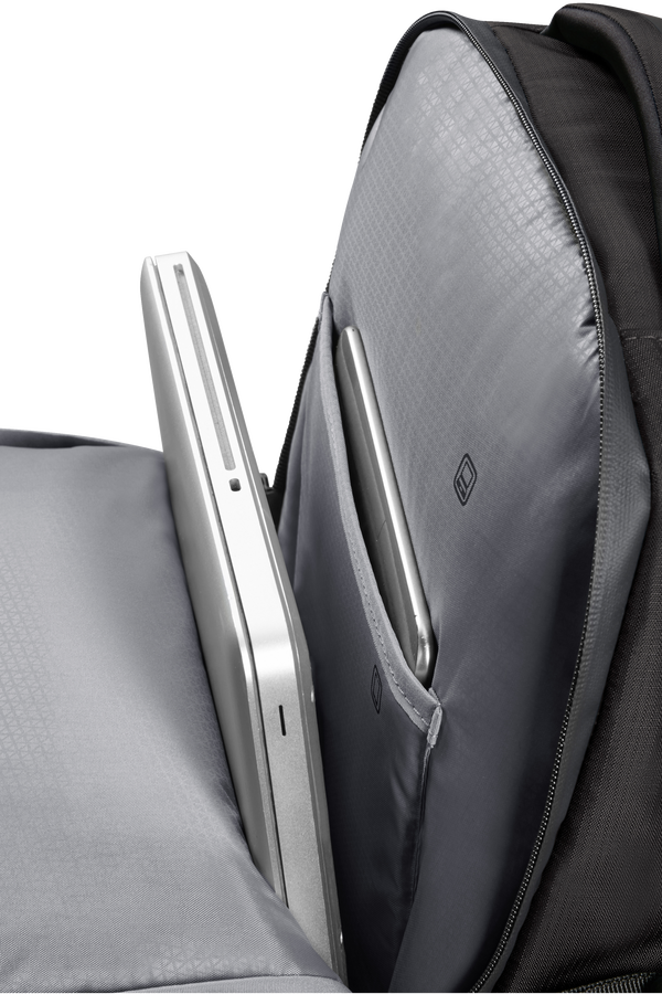 Samsonite - BIZ2GO 142144 - Zaino Porta PC 15.6” - Con Porta-Vestiti