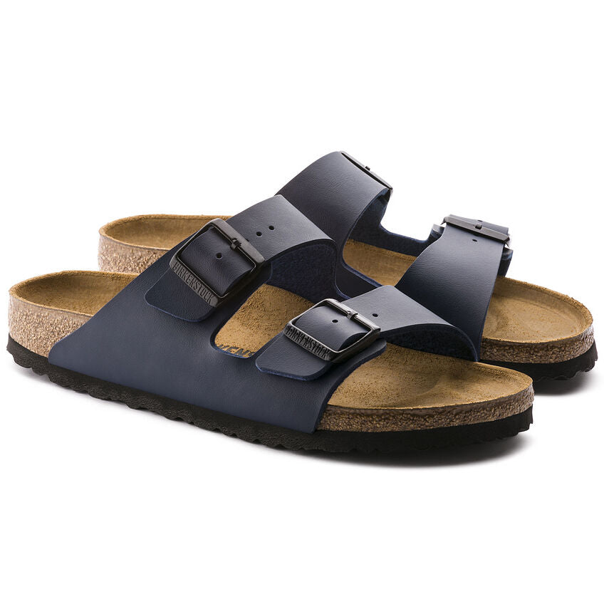 Birkenstock Arizona Blue - Birko-Flor - 51753 - Calzata Stretta