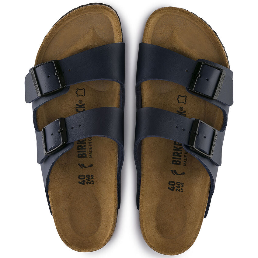 Birkenstock Arizona Blue - Birko-Flor - 51753 - Calzata Stretta