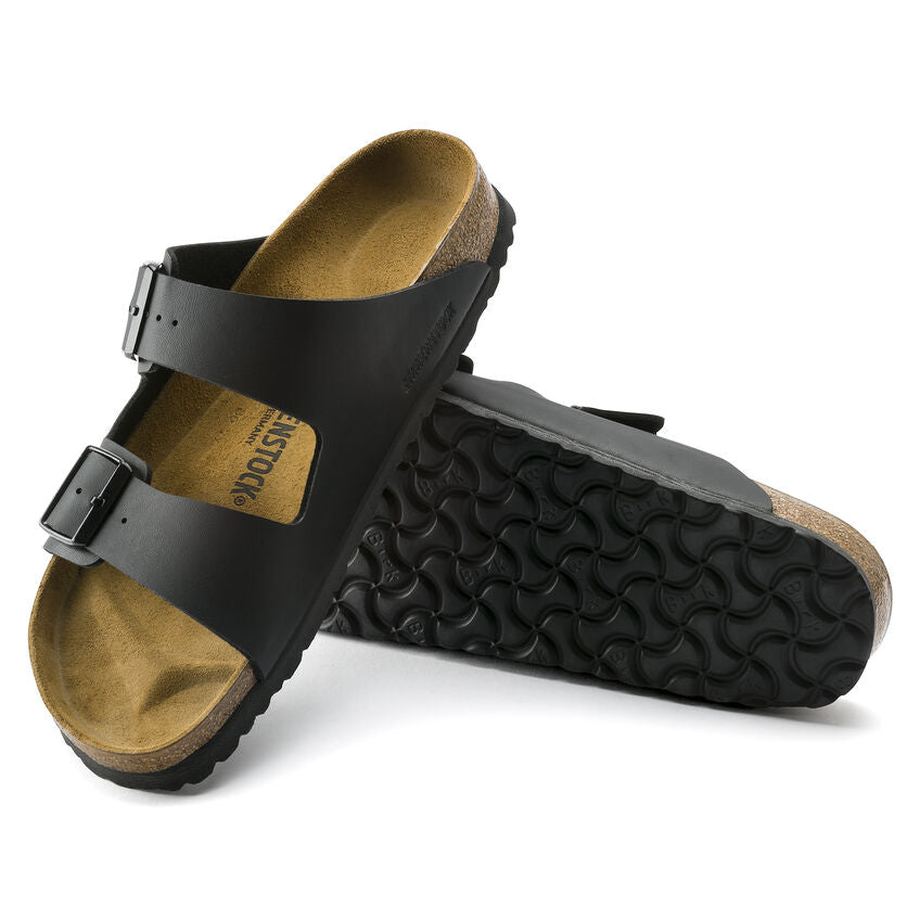 Birkenstock Arizona Black - Birko-Flor - 51793 - Calzata Stretta