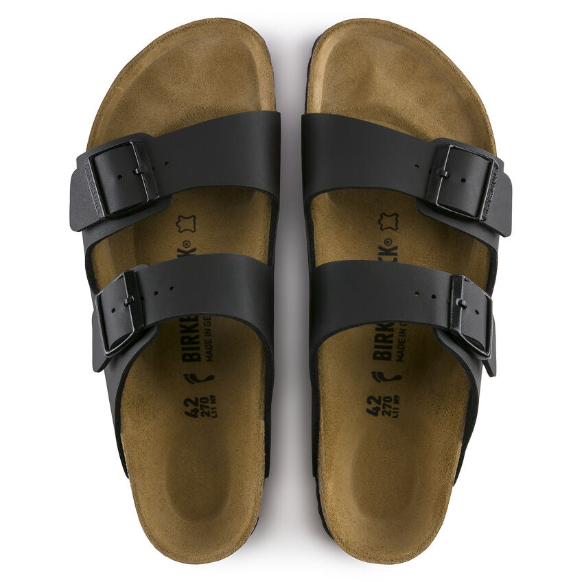 Birkenstock Arizona Black - Birko-Flor - 51793 - Calzata Stretta