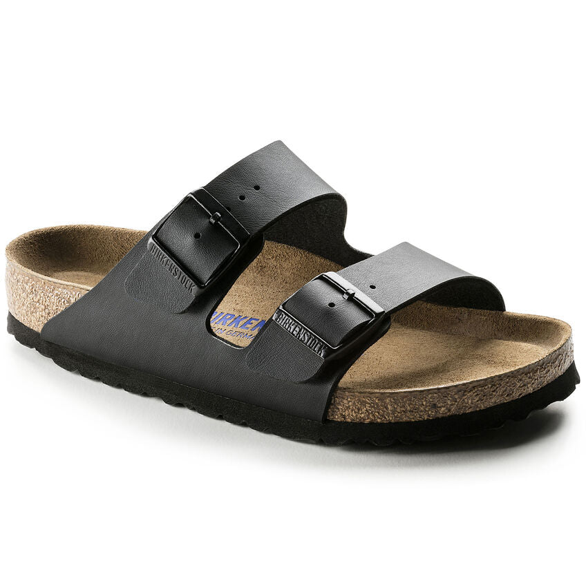 Birkenstock Arizona Black - Birko-Flor - Soft Foodbed - 551253 - Calzata Stretta