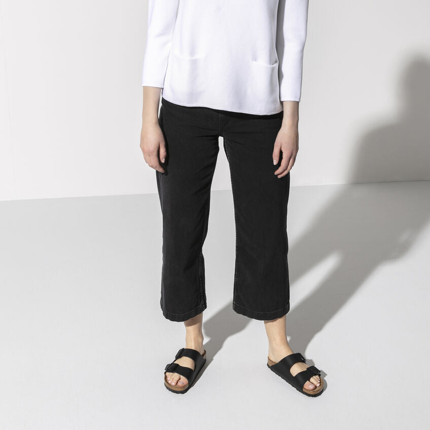 Birkenstock Arizona Black - Birko-Flor - Soft Foodbed - 551253 - Calzata Stretta