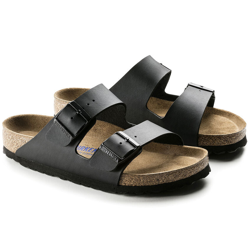 Birkenstock Arizona Black - Birko-Flor - Soft Foodbed - 551253 - Calzata Stretta