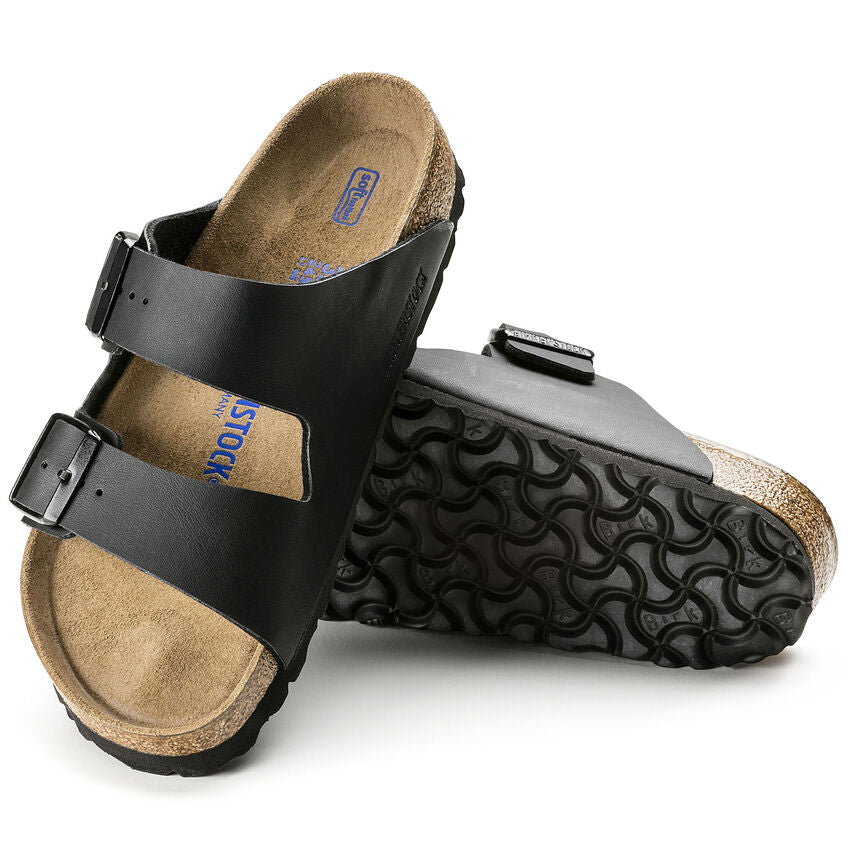Birkenstock Arizona Black - Birko-Flor - Soft Foodbed - 551253 - Calzata Stretta