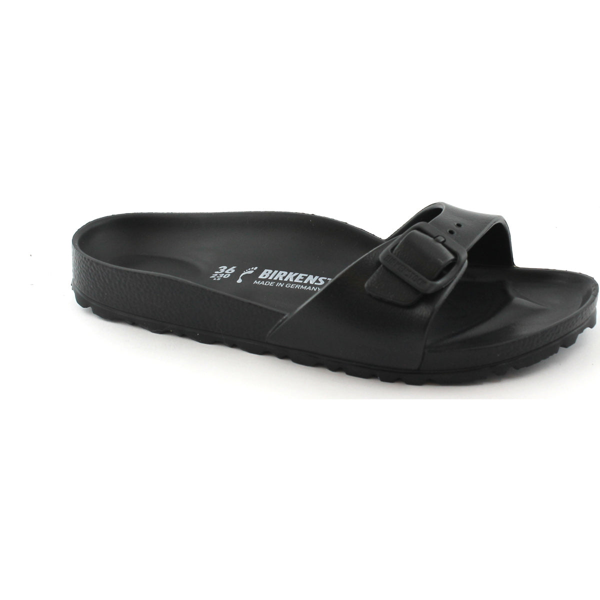 Birkenstock Madrid Black - EVA - 128163 - Calzata Stretta
