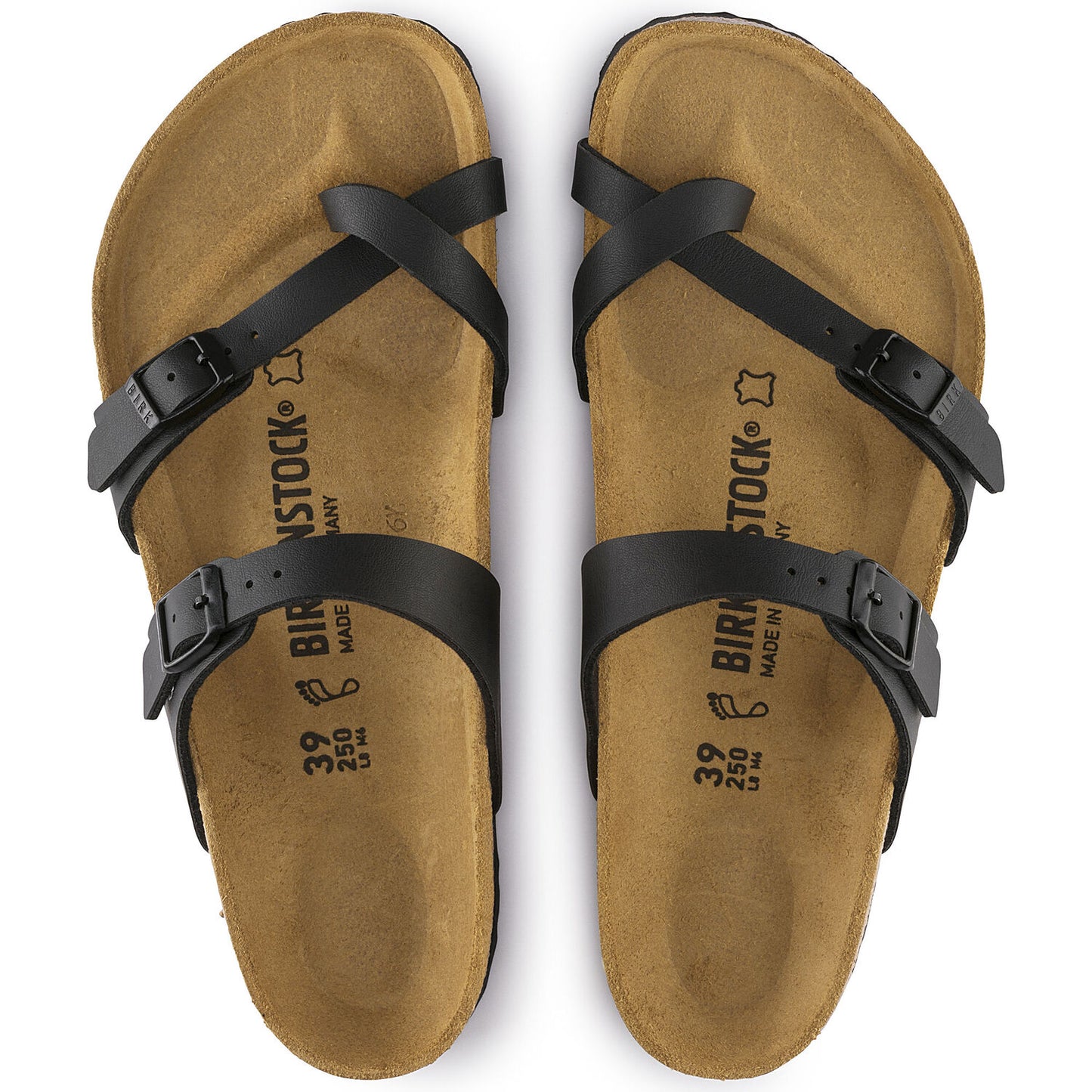 Birkenstock Mayari Black - Birko-Flor - 71791 - Calzata Normale