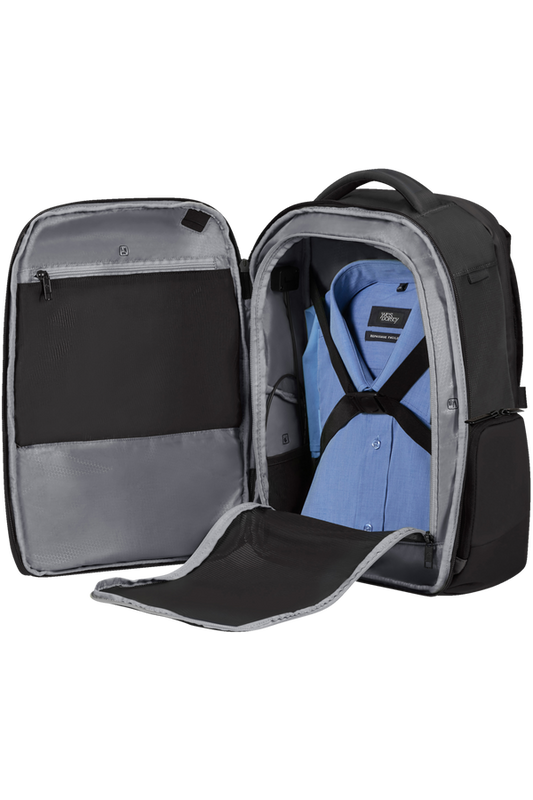 Samsonite - BIZ2GO 142144 - Zaino Porta PC 15.6” - Con Porta-Vestiti