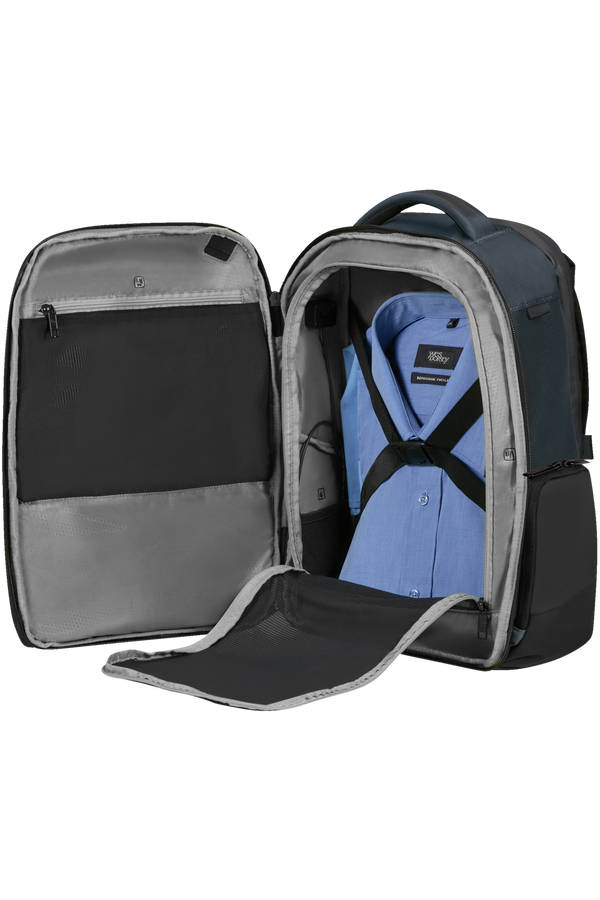 Samsonite - BIZ2GO 142144 - Zaino Porta PC 15.6” - Con Porta-Vestiti