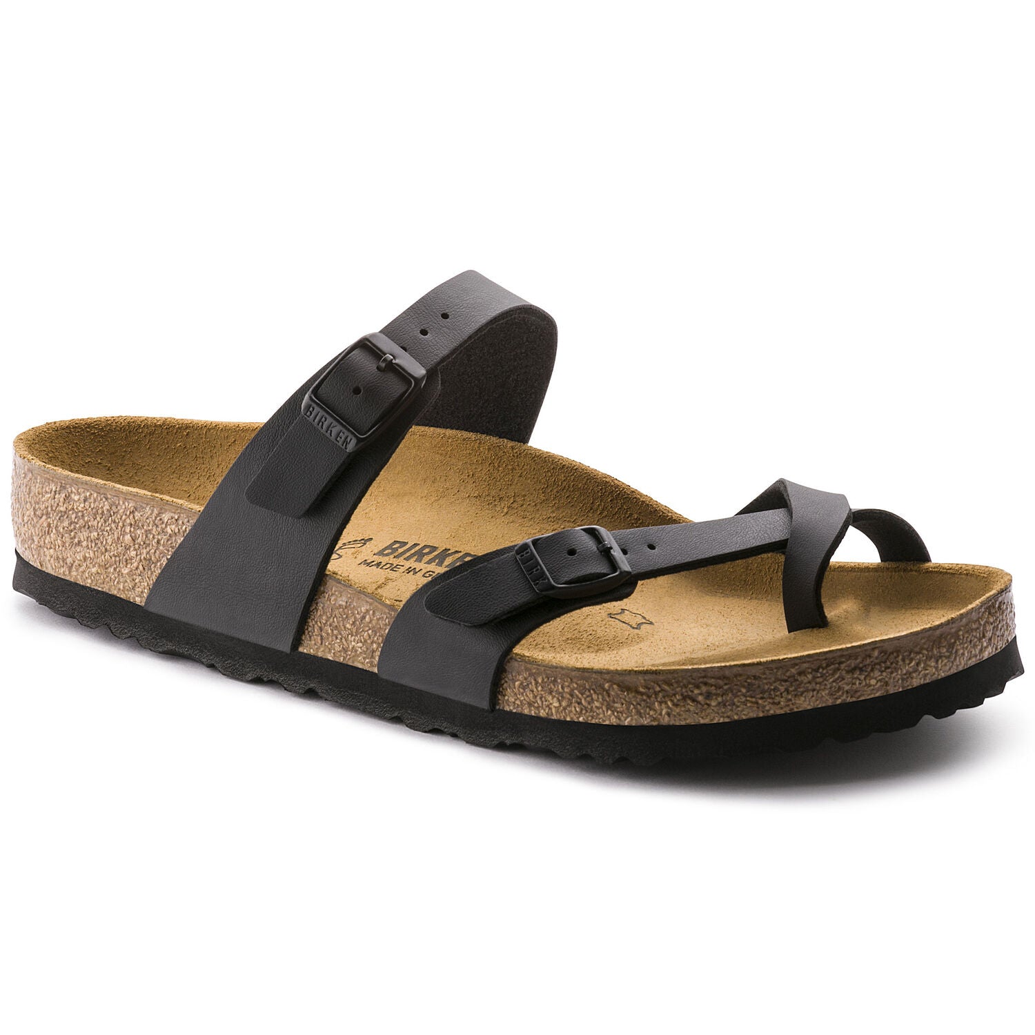 Birkenstock Mayari Black - Birko-Flor - 71791 - Calzata Normale