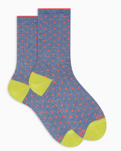 Carica l&#39;immagine nel visualizzatore di Gallery, Gallo - Calze DONNA Corto POIS LUREX AP512108
